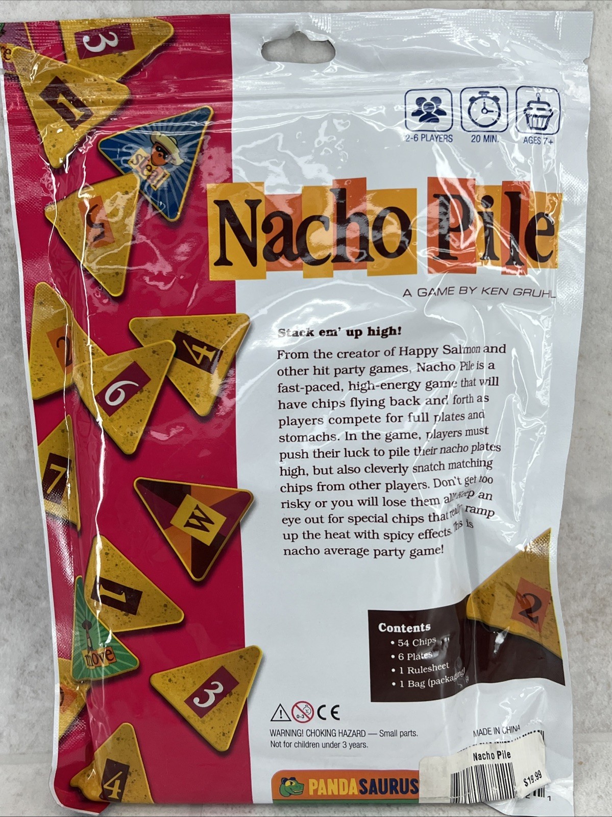 Nacho Pile Party Game | Fast-Paced Stacking Game – Brand New Sealed