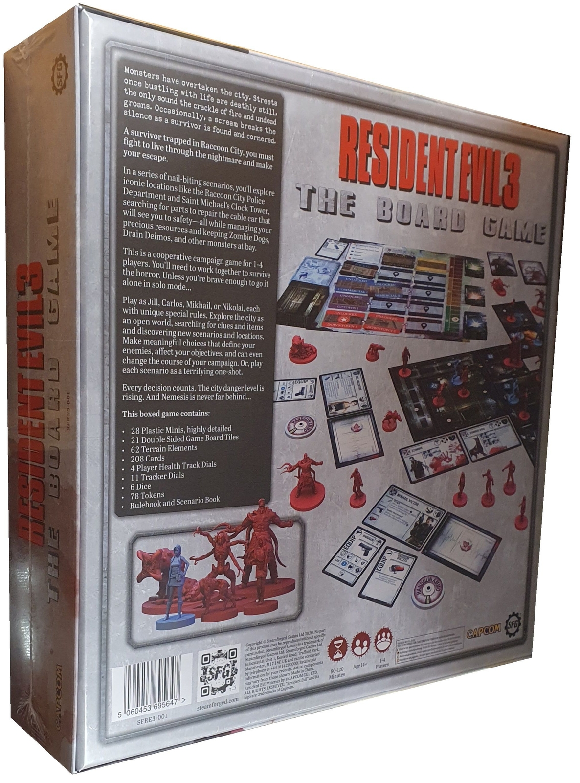 Resident Evil 3: The Board Game