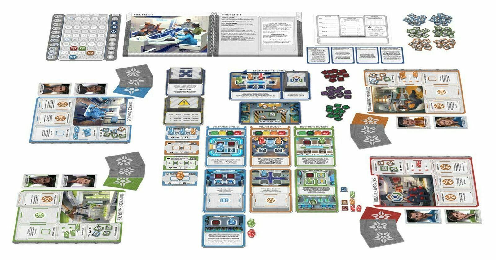 Gen7: A Crossroads Game Strategy Board Plaid Hat