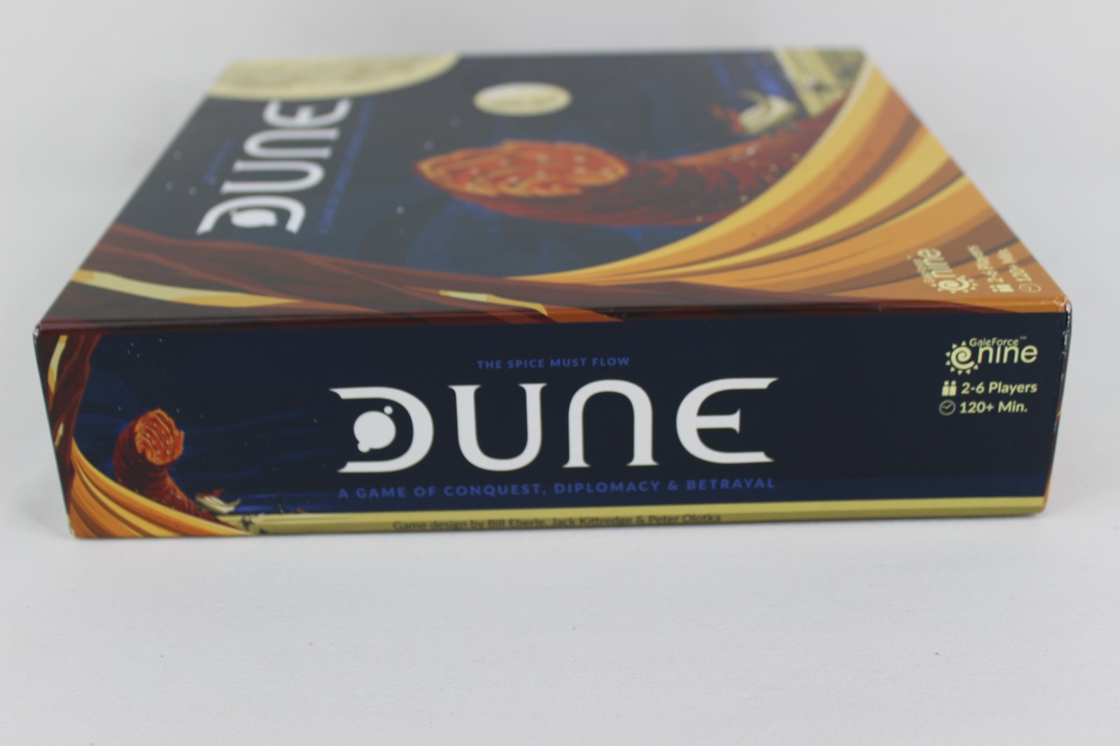Dune Spice Must Flow Conquest Board Game Gale Force Nine 2019 * New Open Box