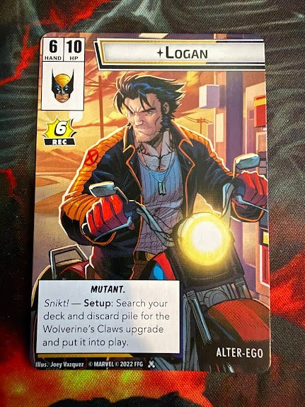 [Marvel Champions LCG] Wolverine – Mutant Genesis Promo Card – NM