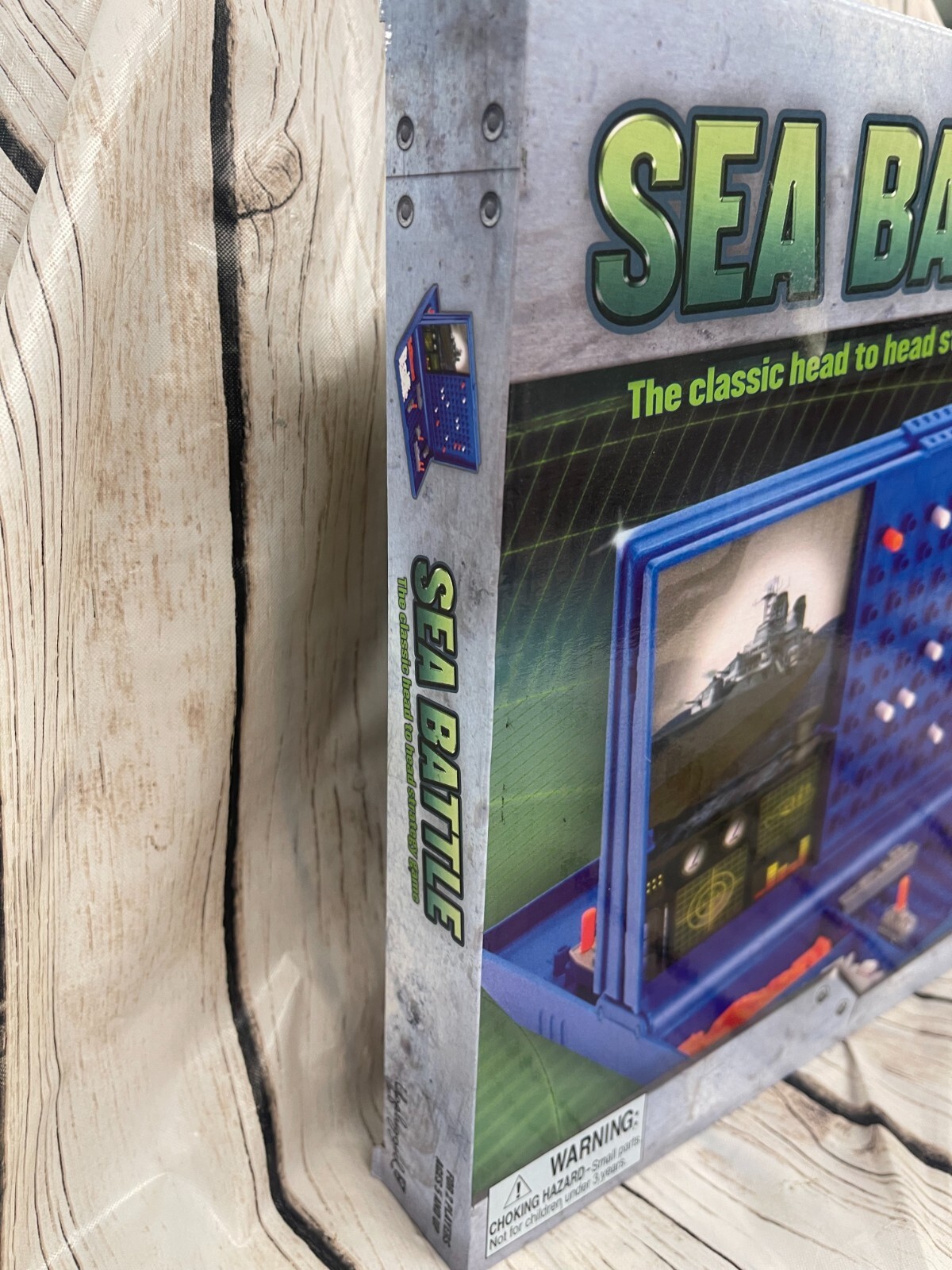 Sea Battle The Classic Head to Head Strategy Game Battleship New 5+