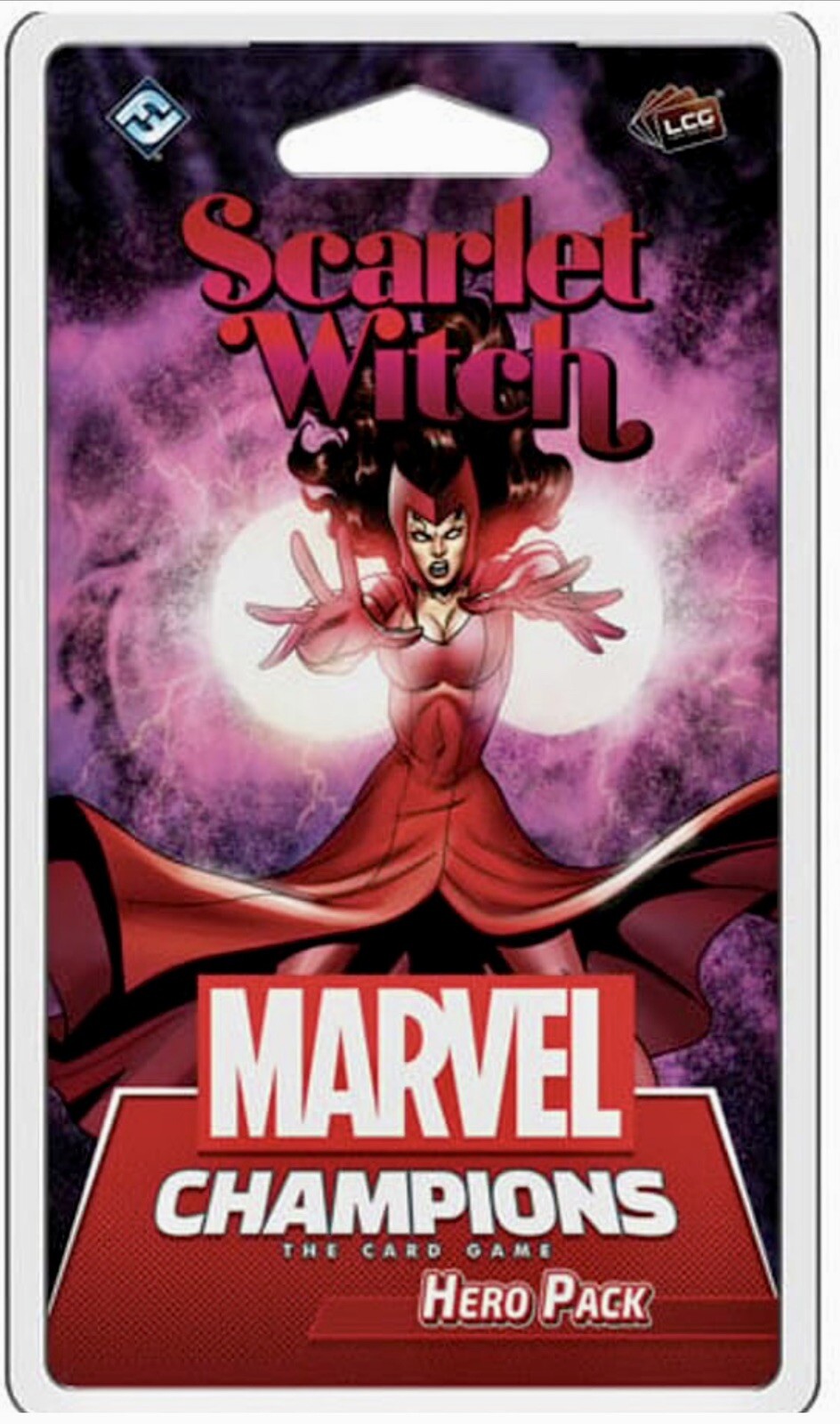 Marvel Champions Scarlet Witch Hero Pack LCG Card / Board Game FFG Sealed New