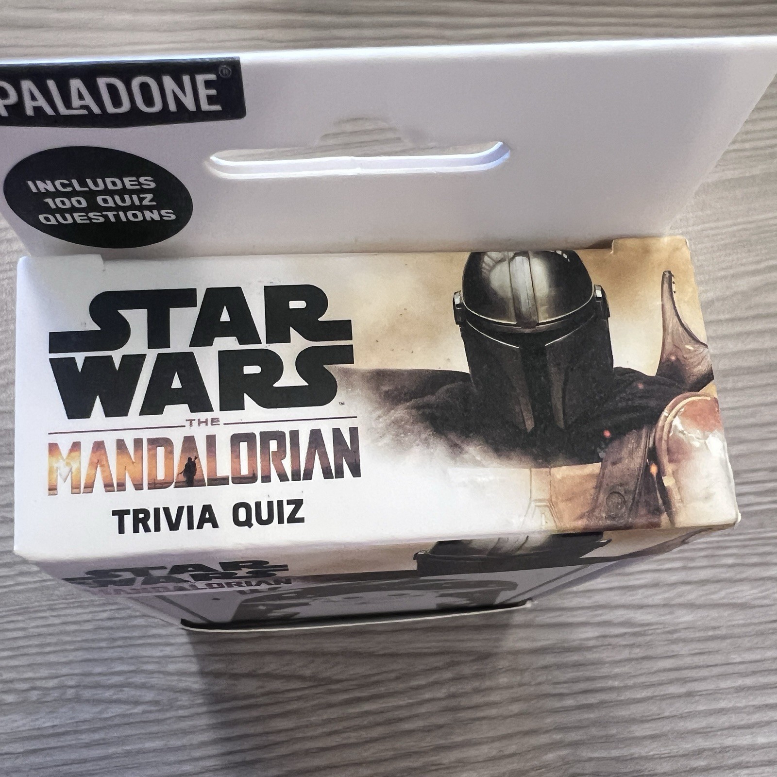 Disney Star Wars The Mandalorian 100 Question Quiz Card Game Baby Yoda Grogu NEW