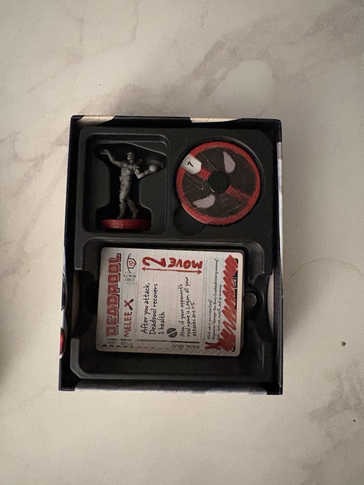 Marvel Deadpool Unmatched Mondo Games Restoration Edition Out of Print