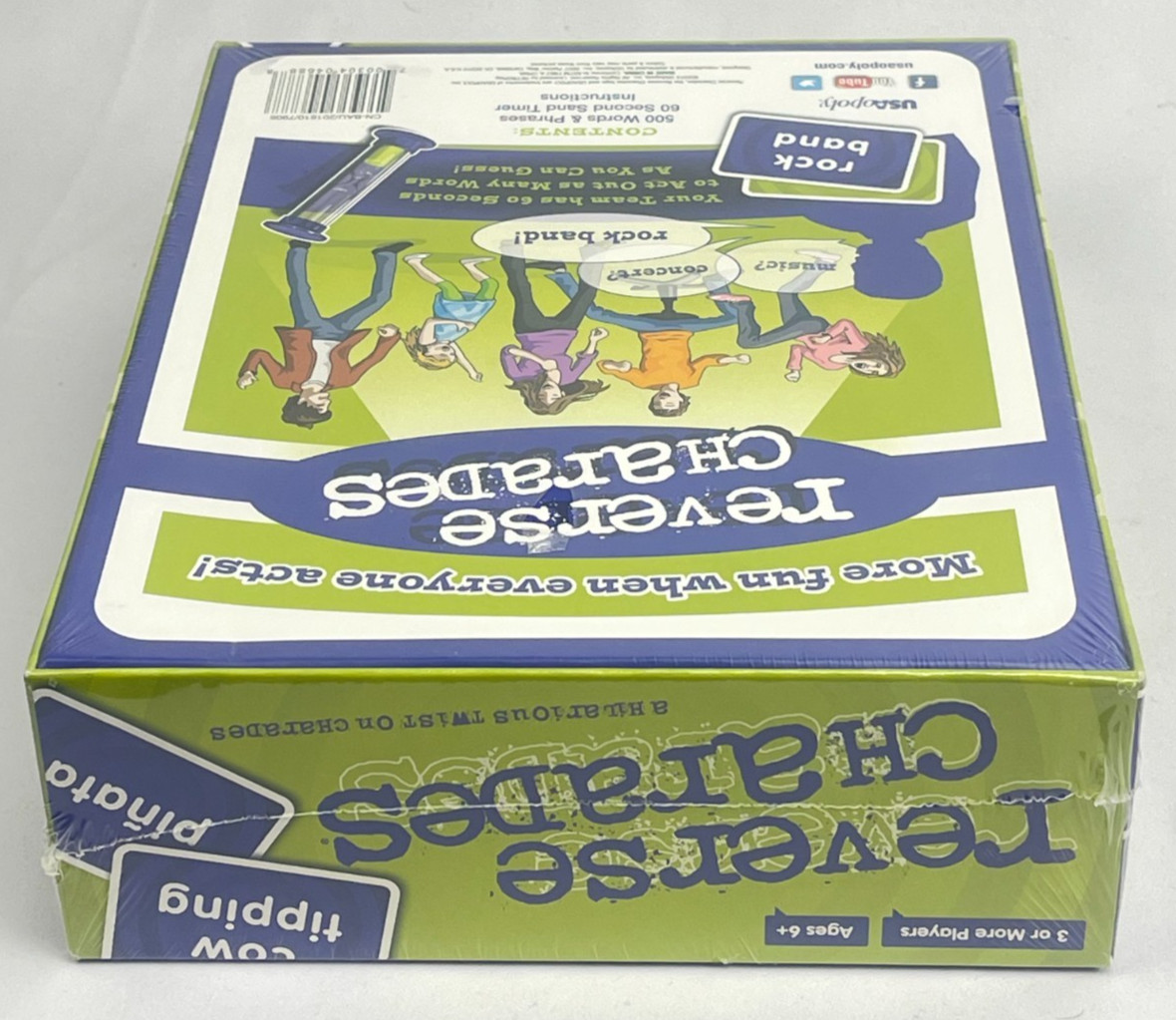 Original Reverse Charades A Hilarious Twist on Charades Party Game NEW Teams