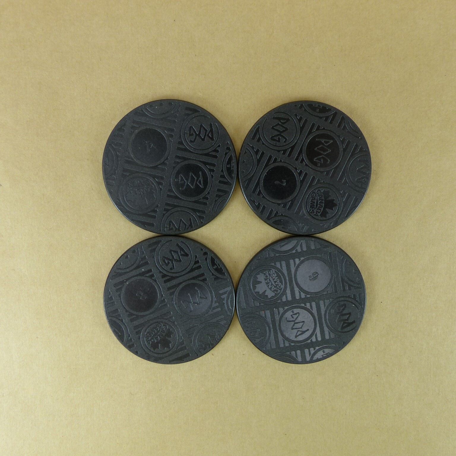 Lot of 4 SPAWN Kini Slammers Authentic The World POG Federation Todd McFarlane