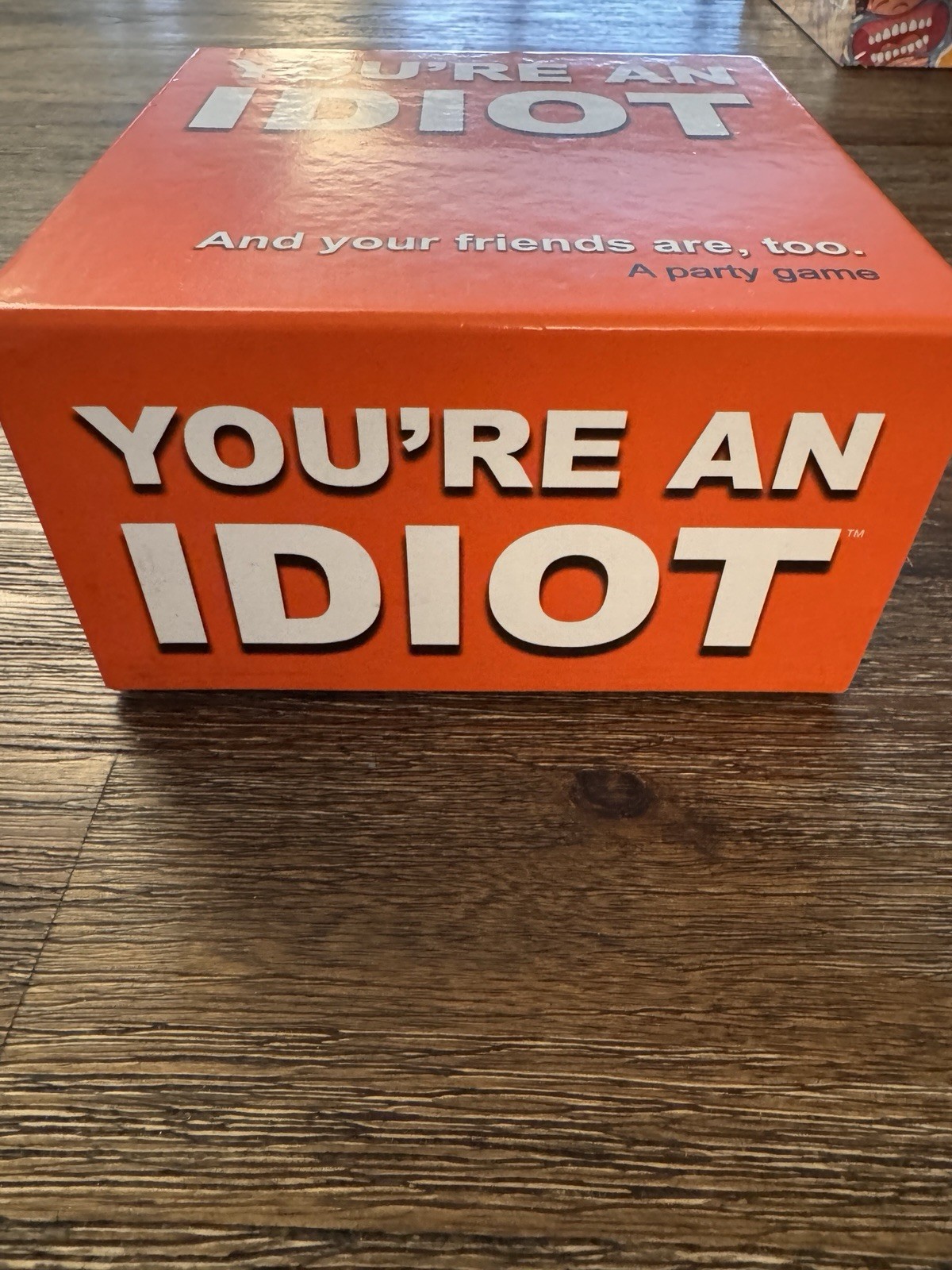You’re An Idiot – A New Spin on the Popular Adult Party Game by TwoPointOh Games