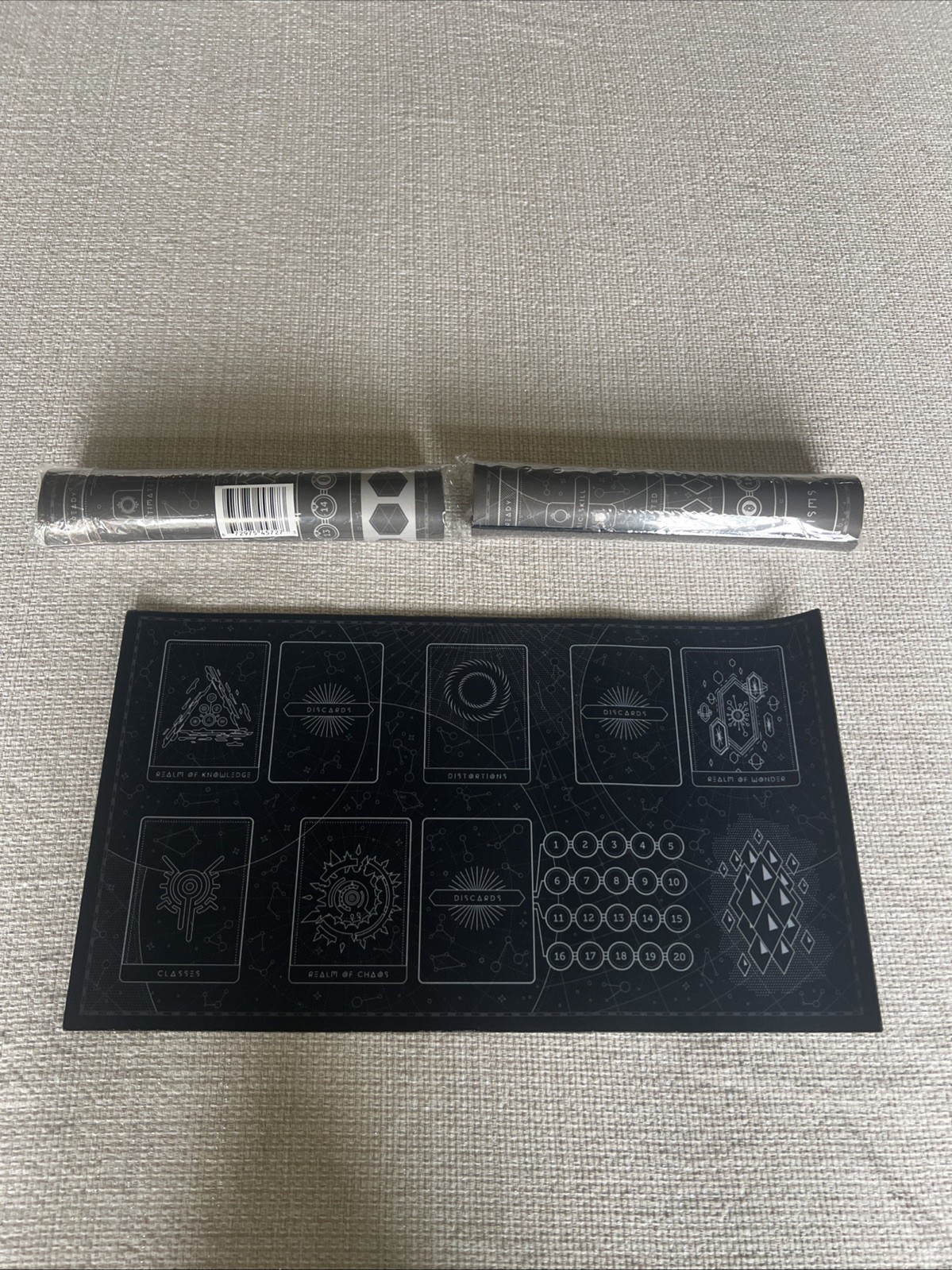 Endogenesis Playmats (x3) (Kickstarter Exclusive) great condition! 2 sealed!