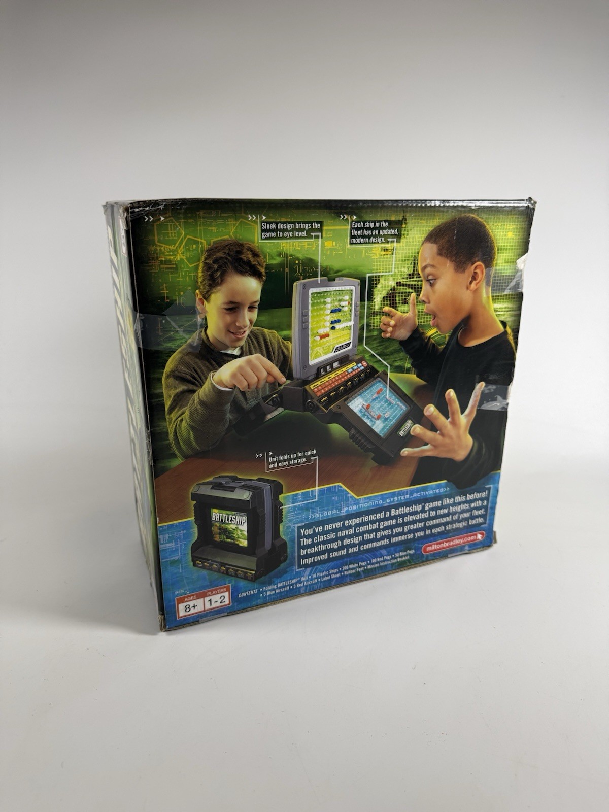 Electronic Battleship Advanced Mission COMPLETE WORKS 2005 War Battle Ships
