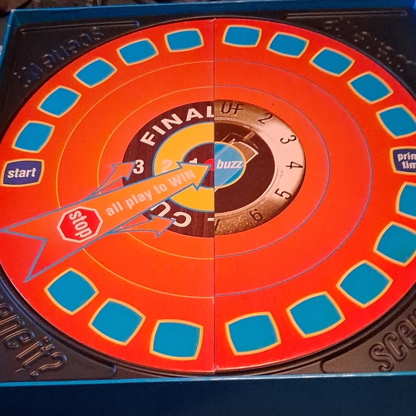 Scene It? TV Edition DVD Trivia Board Game Complete 2+ Players Age 10+