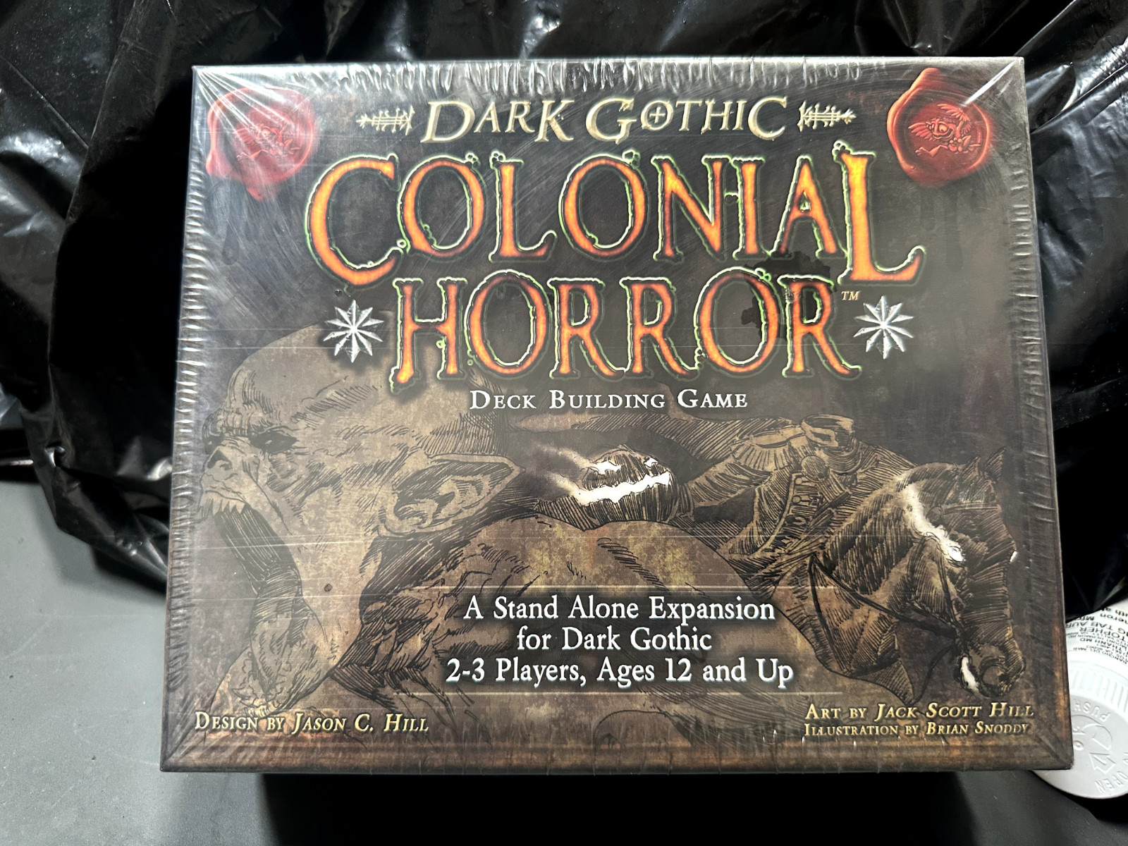 A Touch of Evil Dark Gothic Deck Building Game NEW SEALED FREE SHIPPING