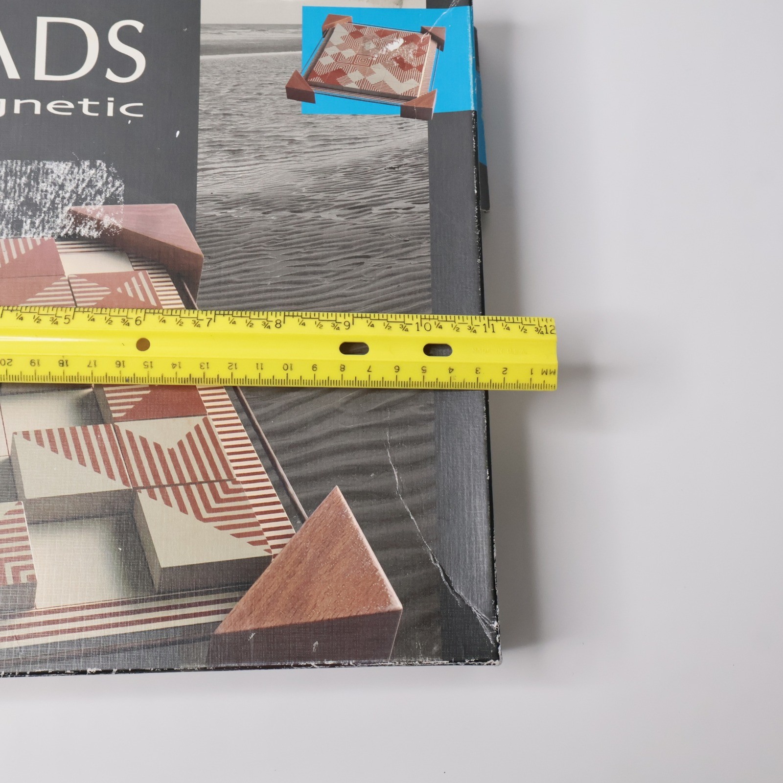 Fundex Quads Magnetic Strategy Board Game Gigamic Kris Burm 5204 Abstract Art