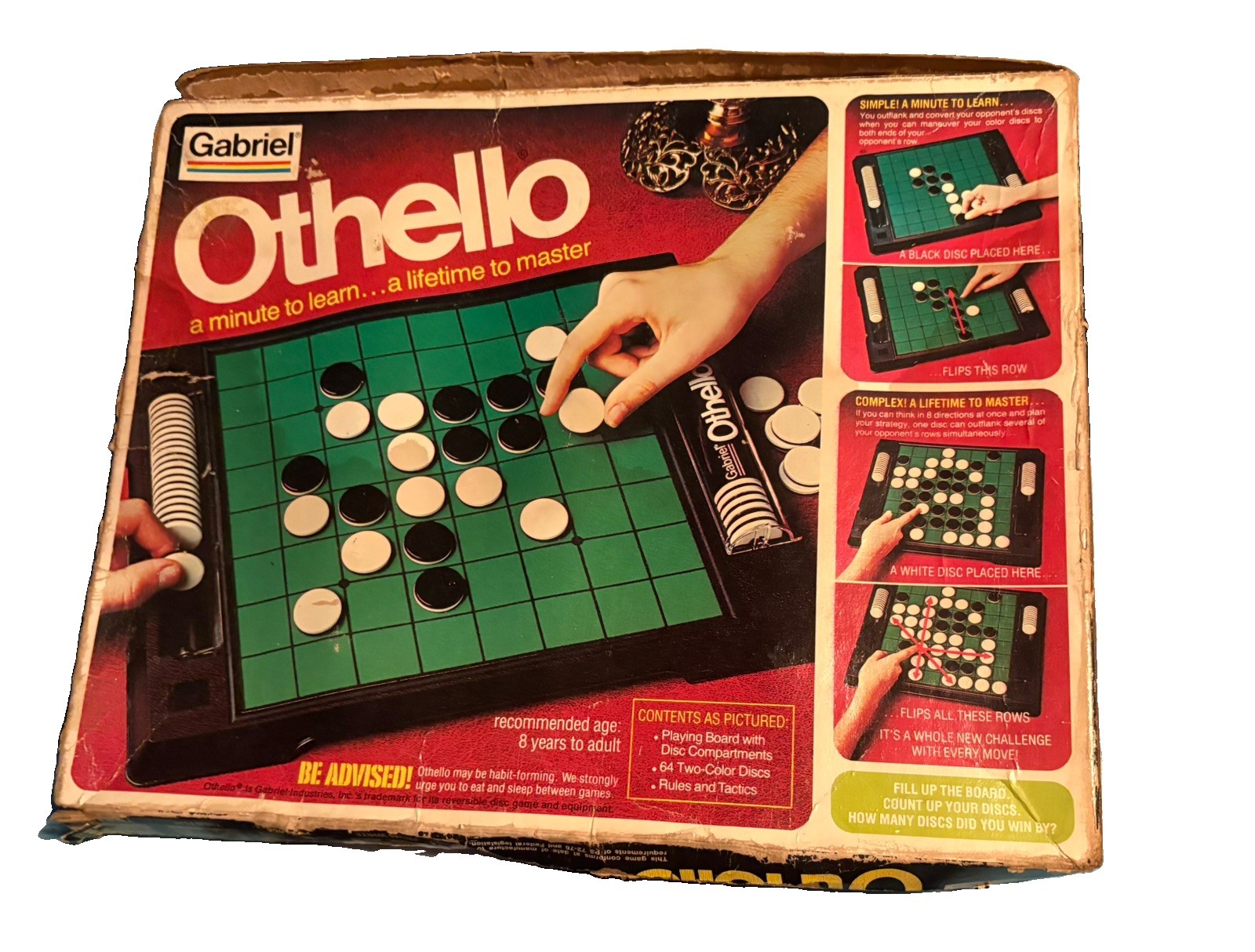 1978 Othello COMPLETE Game in original box