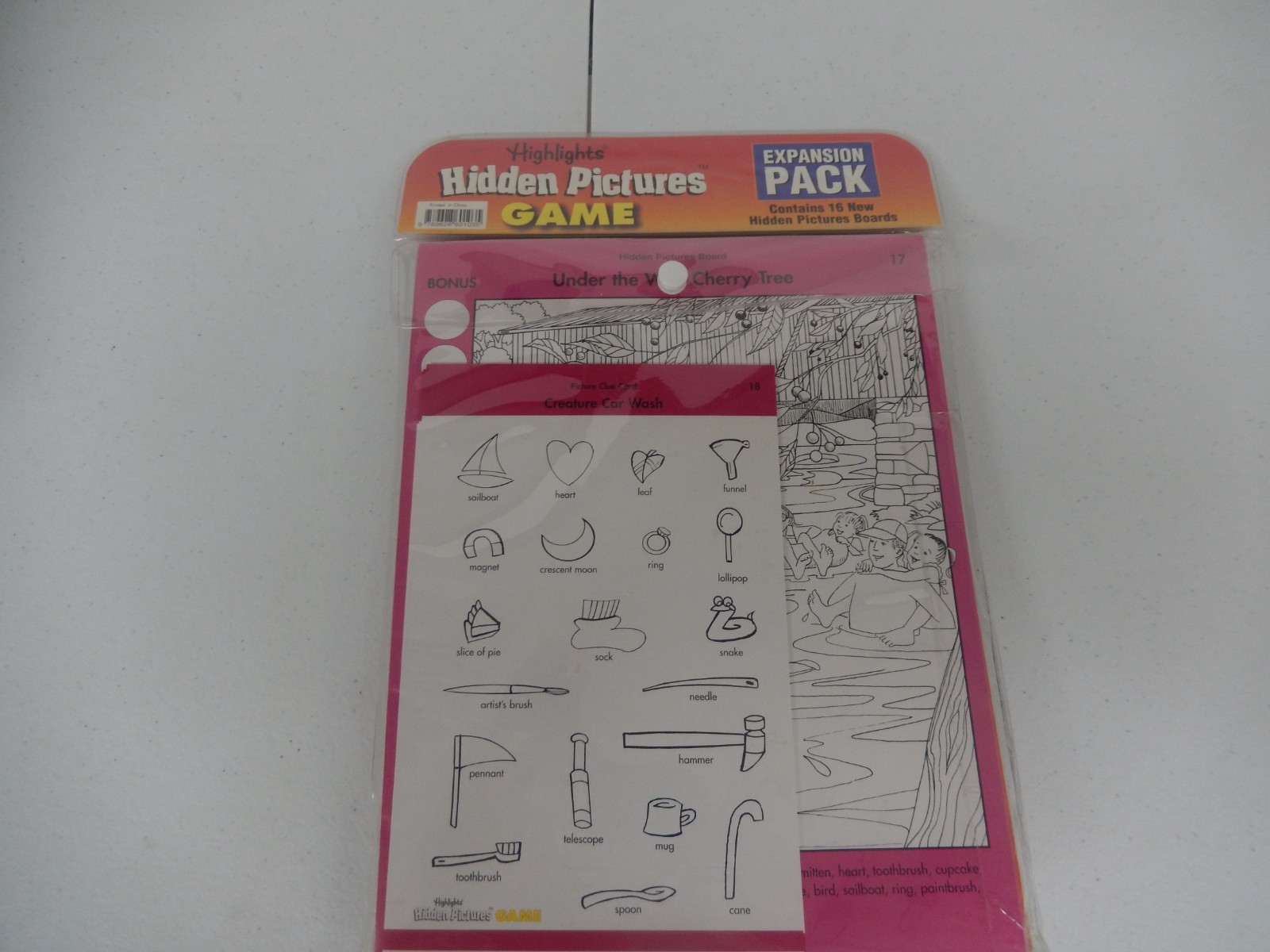 Highlights Hidden Pictures Game