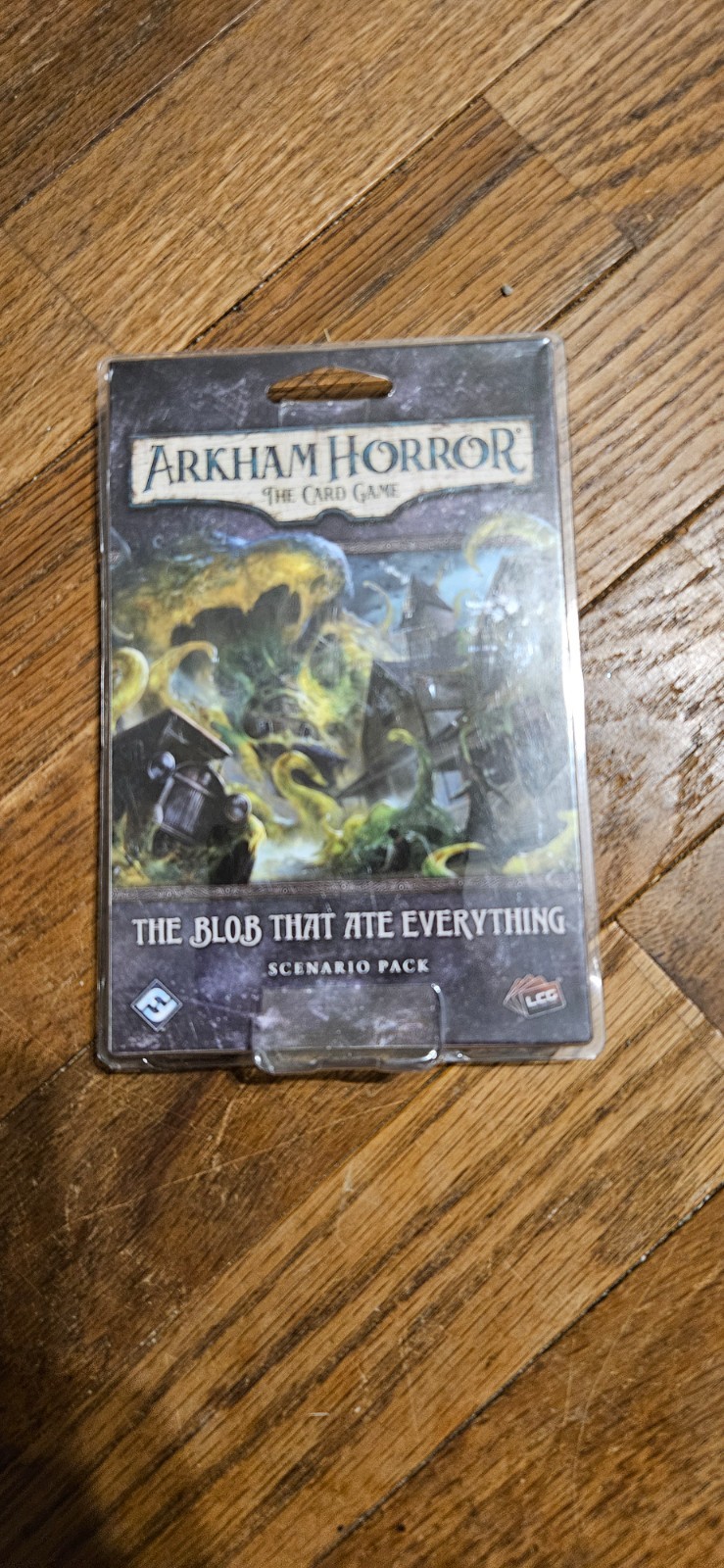 Arkham Horror LCG: The Blob That Ate Everything Scenario – new, Unopened