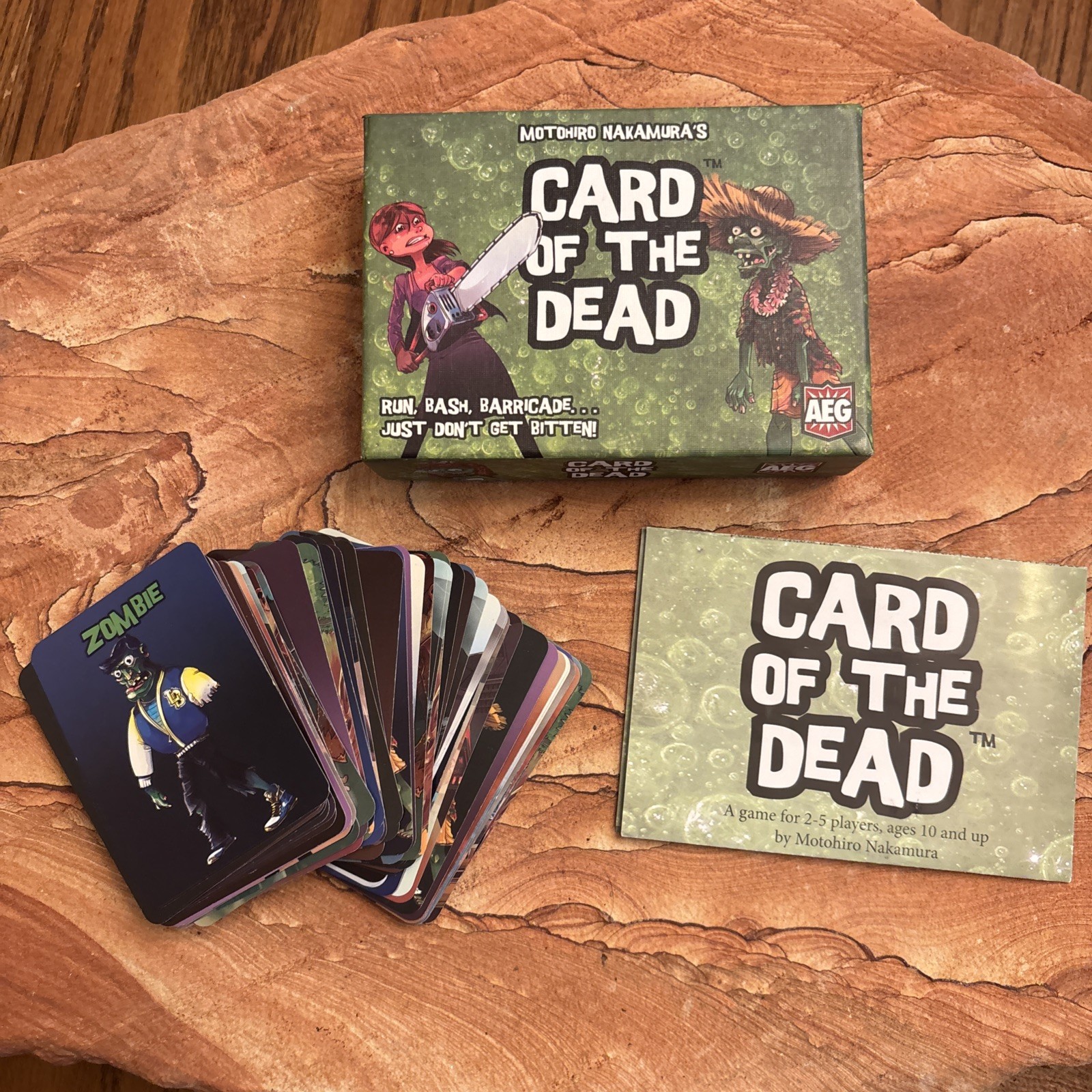 Card Of The Dead Card Game 2013 Zombie Motohiro Nakamuta’s 2-3 Players