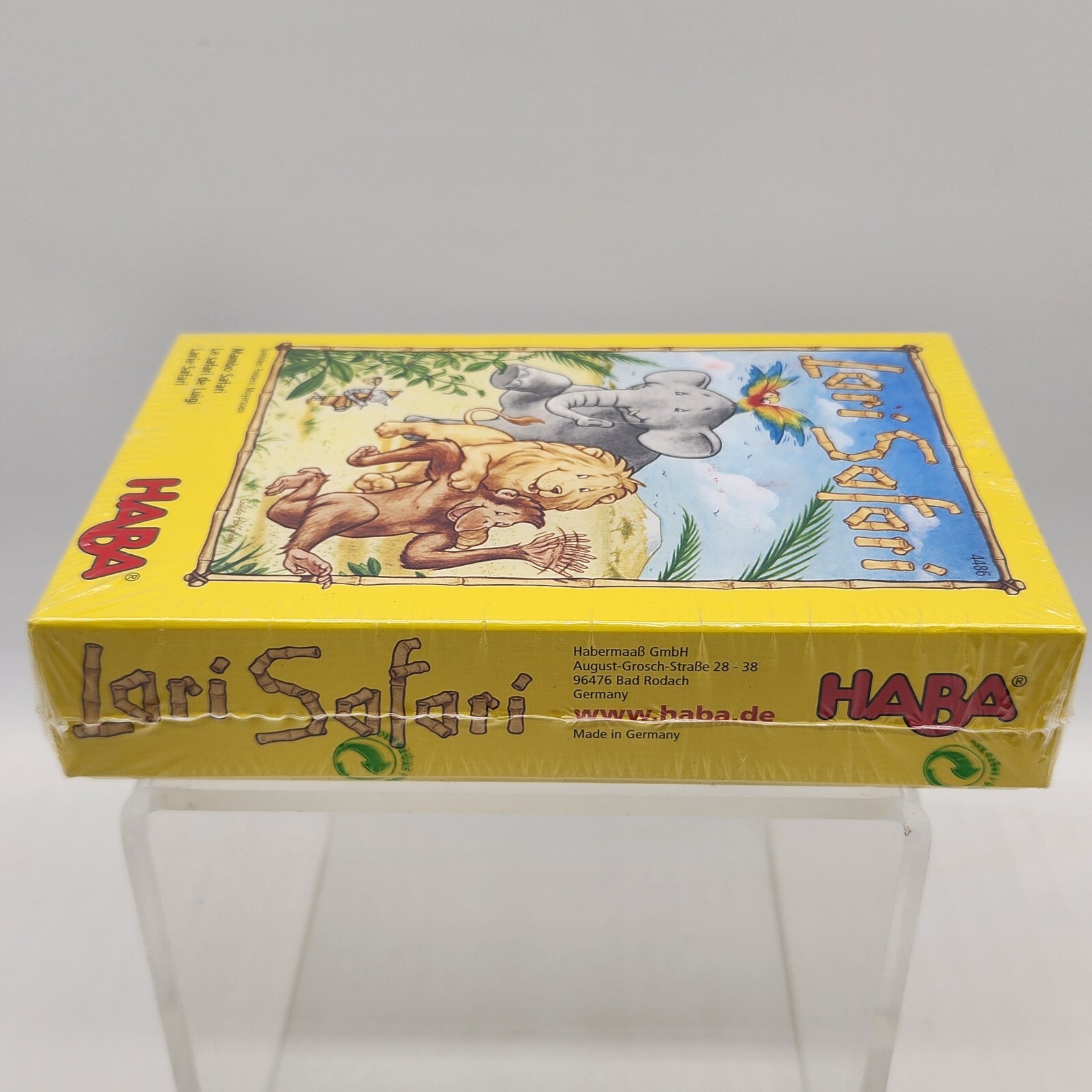 Lari Safari Haba 4486 Made in Germany Game Sealed