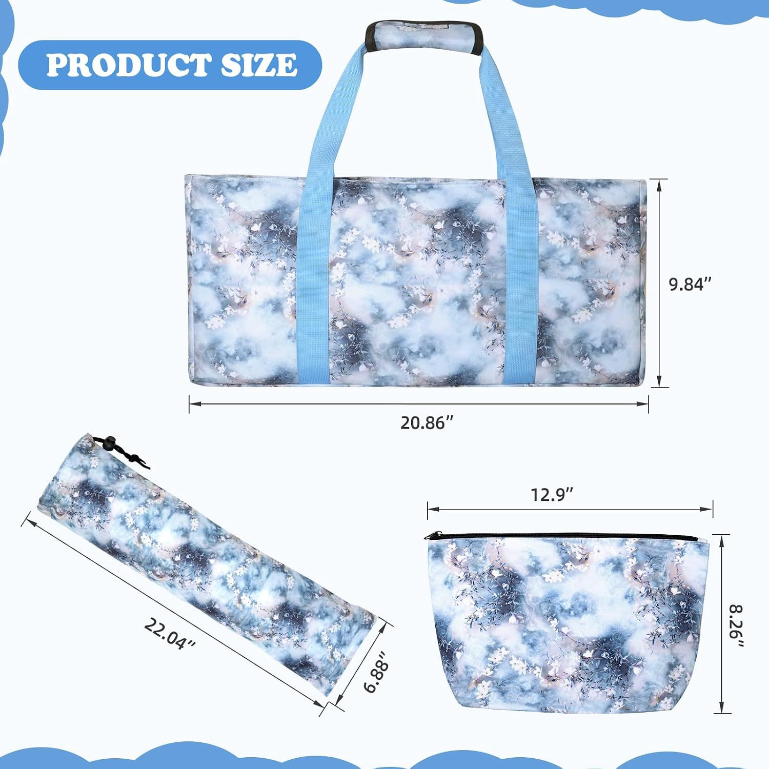 Thickened Version Mahjong Tile Bag, American Mahjong Carrying Case for Tiles