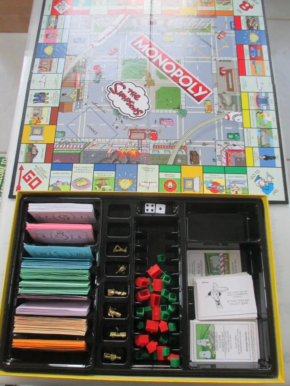 Monopoly The Simpsons Board Game | Based on Fox Series The Simpsons | Collecti..
