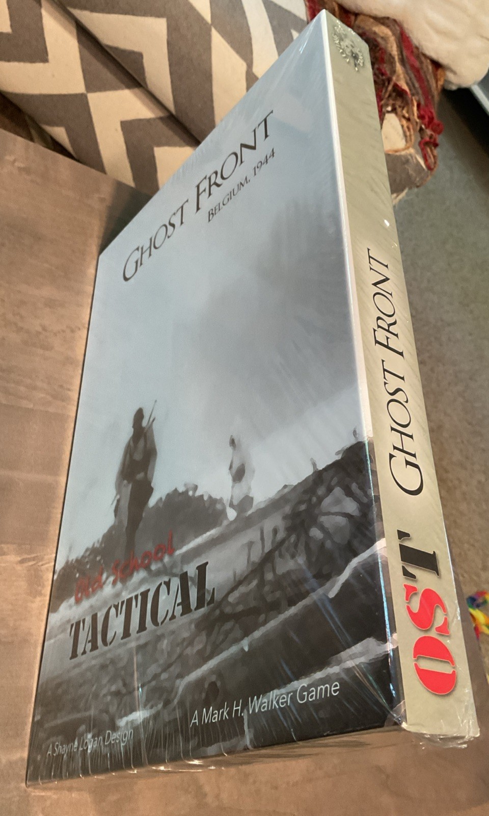 Old School Tactical – Ghost Front – Belgium 1944 expansion (IN SHRINK)
