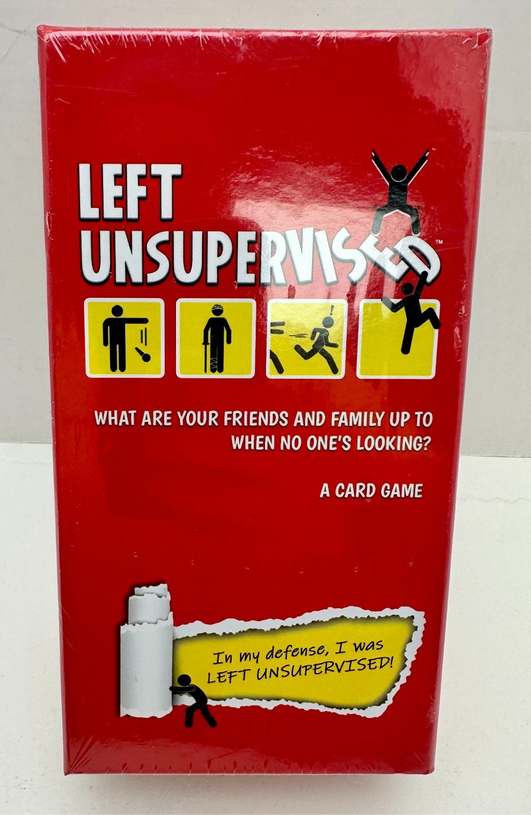 New Left Unsupervised A Card Game TwopointOh Board Games Ages 10+