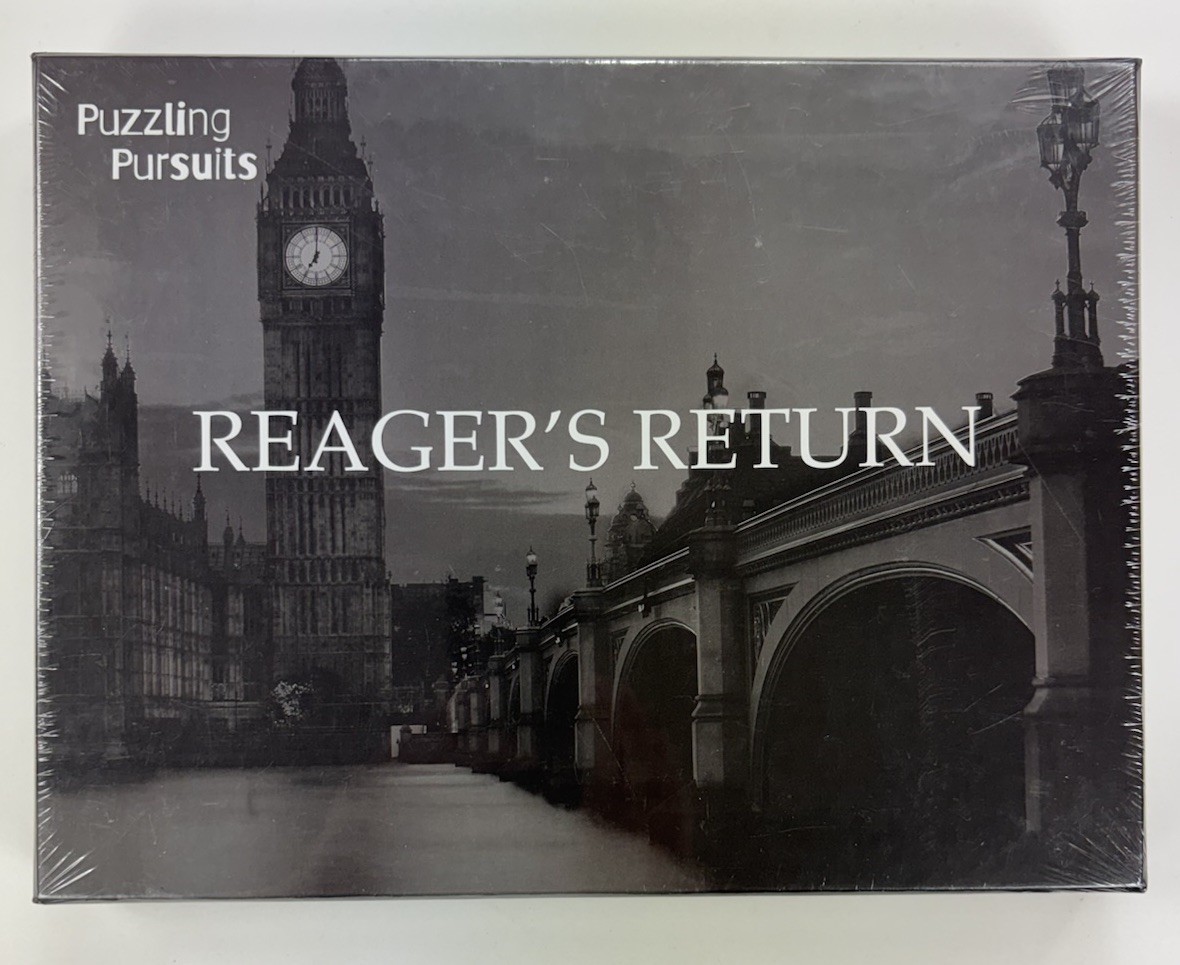 Puzzling Pursuits Blackbrim 1876 + Reagers Return + Origins &Ends 3 Game Trilogy