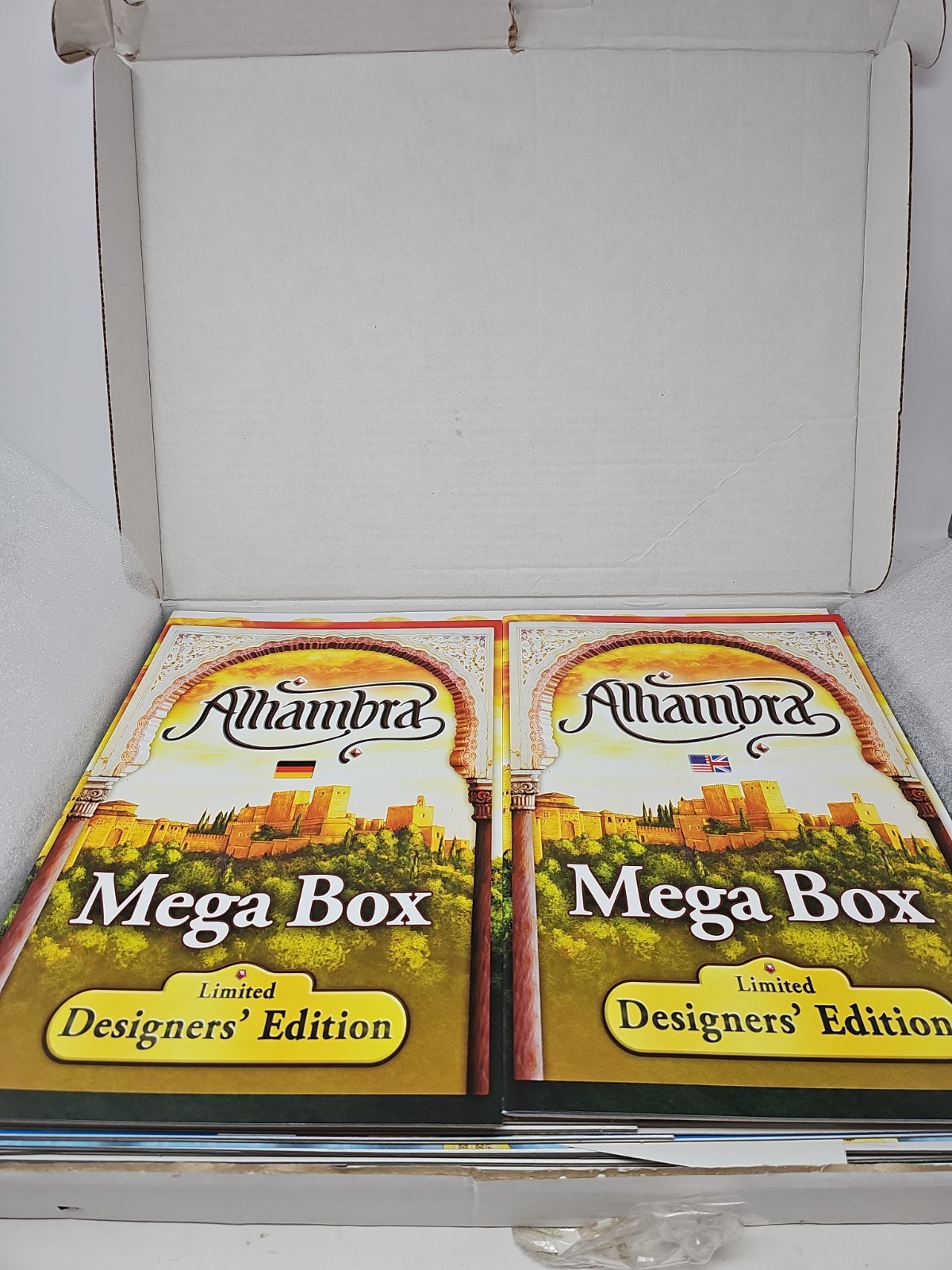 Queen Games Alhambra Limited Designers Edition Mega Box