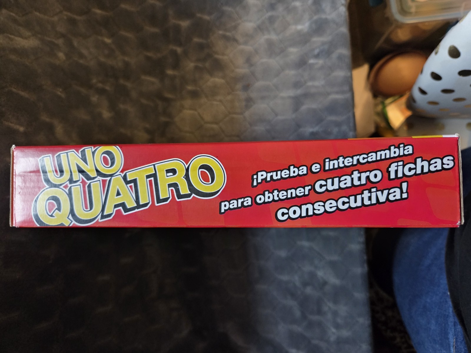 Uno Quatro Game Family Gaming Party Game Board Games Toys Kid Age 7+ NEW