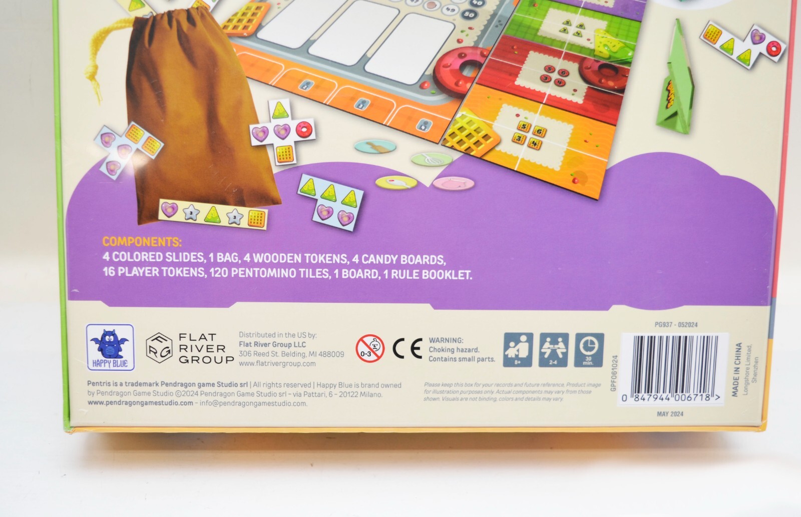 PENTRIS – Abstract Strategy Board Game,Ages 8+ Pendragon Game Studio: