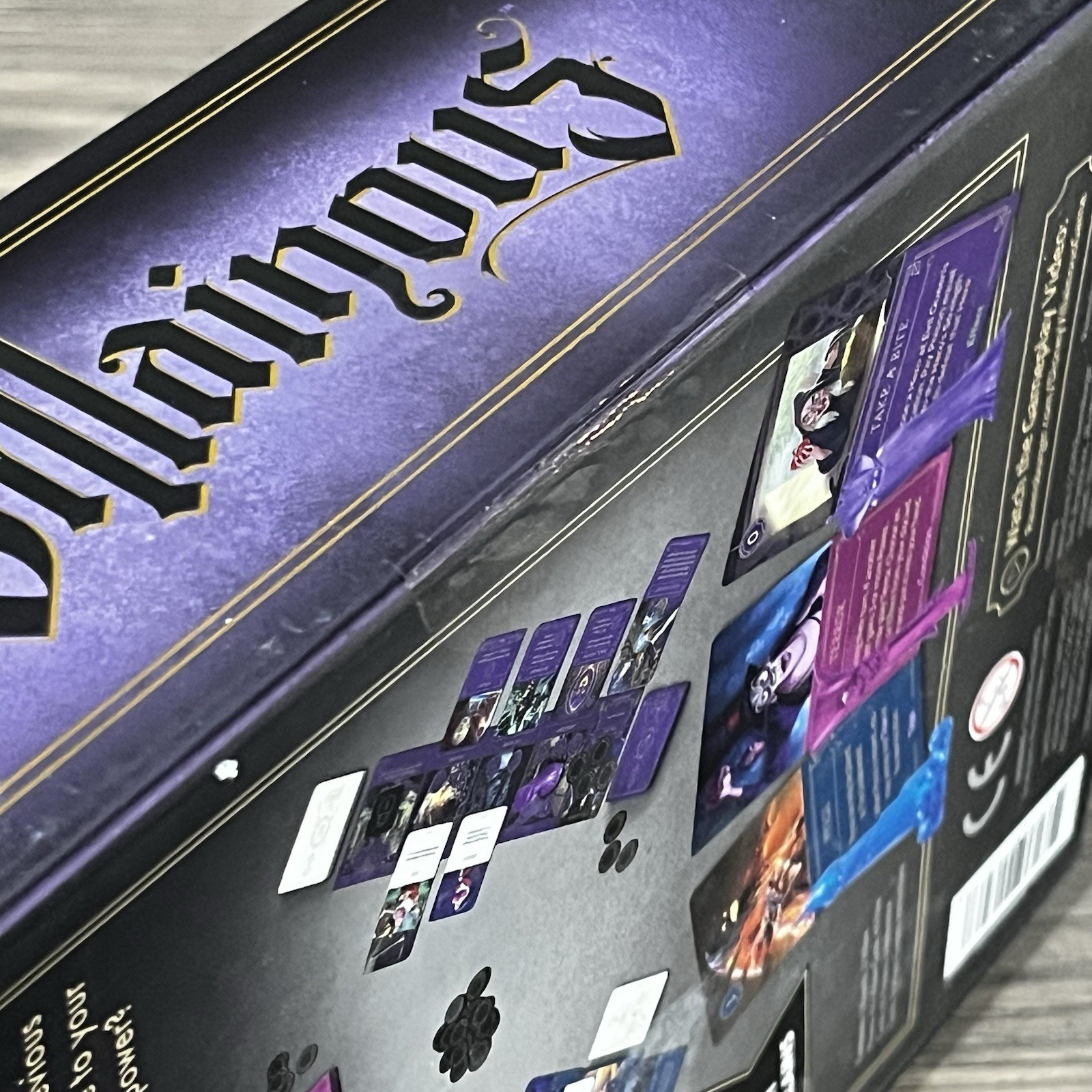 Disney Villainous Board Game Wicked to the Core Expansion/Standalone Purple NEW