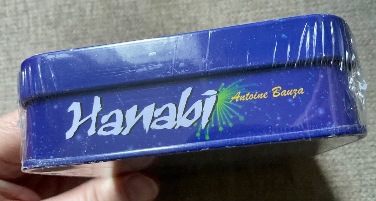 NEW & SEALED Spin Master HANABI Card Game w/ Travel Tin Case Target Exclusive