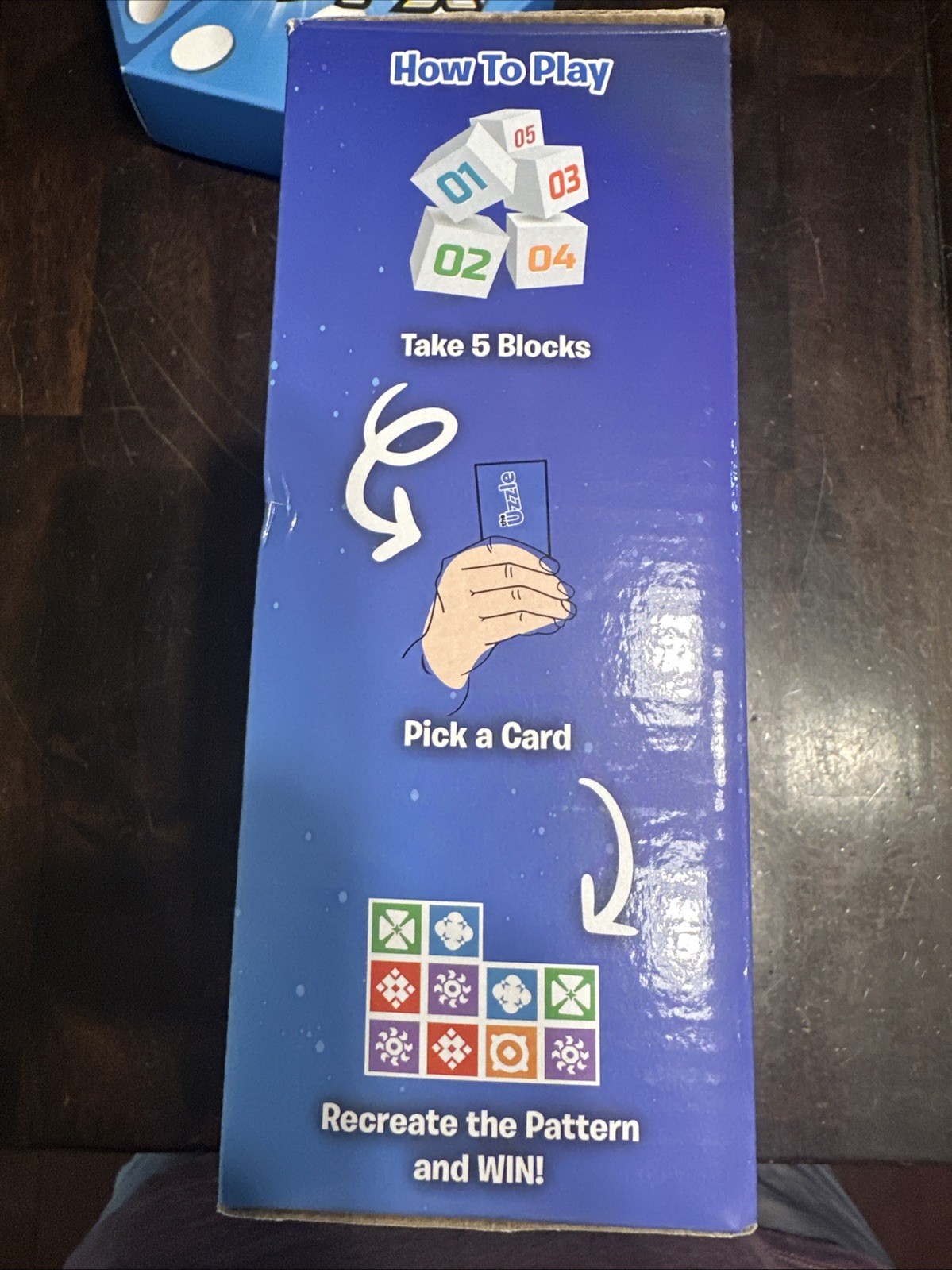 The Uzzle Board Game, Family Board Games for Children & Adults 100% Complete