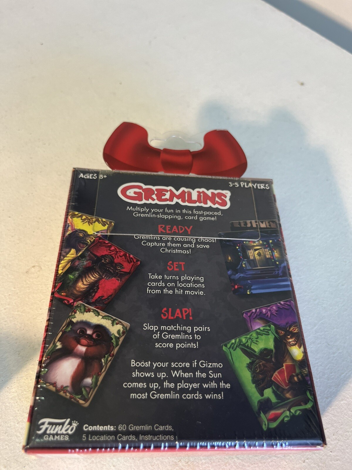 Gremlins Holiday Havoc Card Game New SEALED