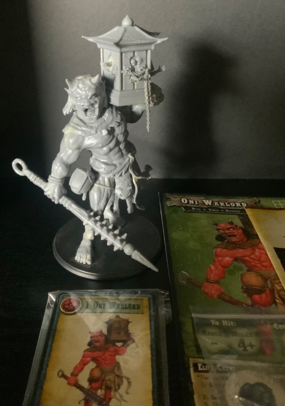 Shadows of Brimstone Oni Warlord XXL Deluxe Enemy