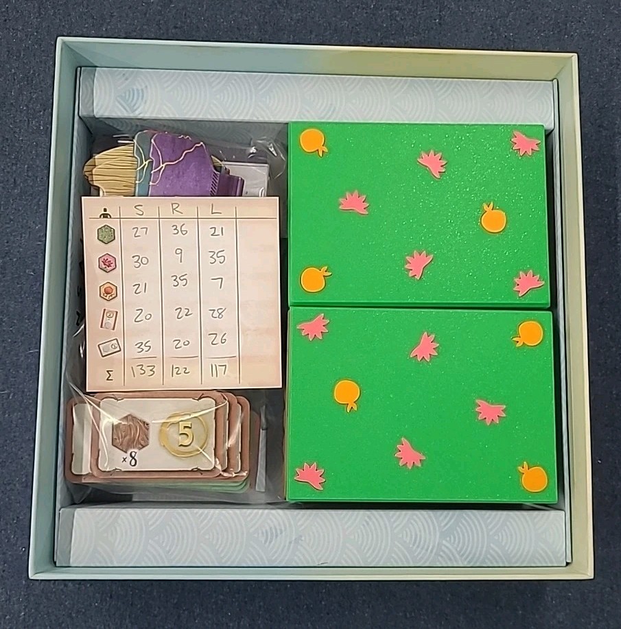 Bonsai Board Game Upgrade – Storage Solution – Part Trays – Custom Design