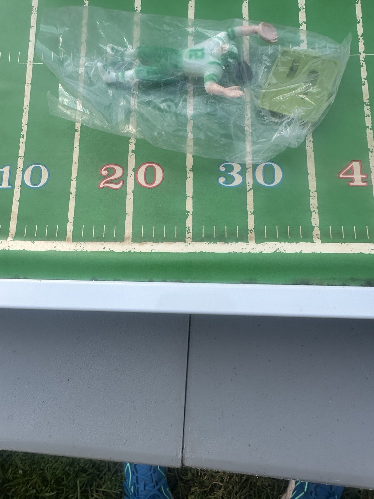 1970 Gotham Roman Gabriel RARE Electronic Football W/ Box LA Rams NFL Pics READ