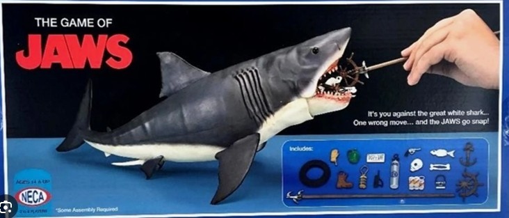 NECA Jaws The Game of Jaws 50th Anniversary Edition 2025 NEW NIB