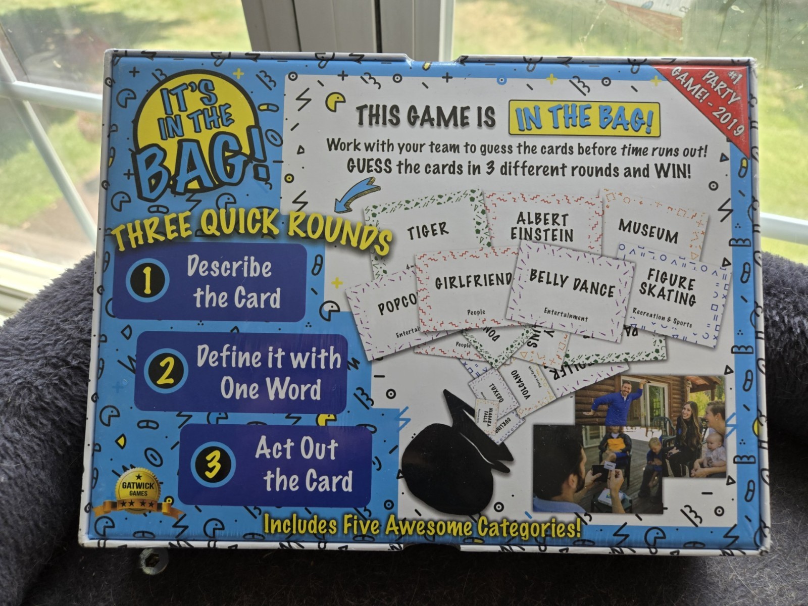 It’s In The Bag, NEW/Sealed, Party Game, 4 Players +, Ages 10 +