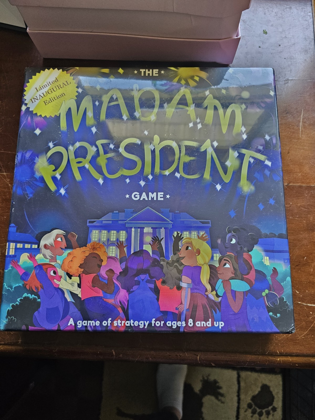 The Madam President Game – Athena 2018 NEW SEALED