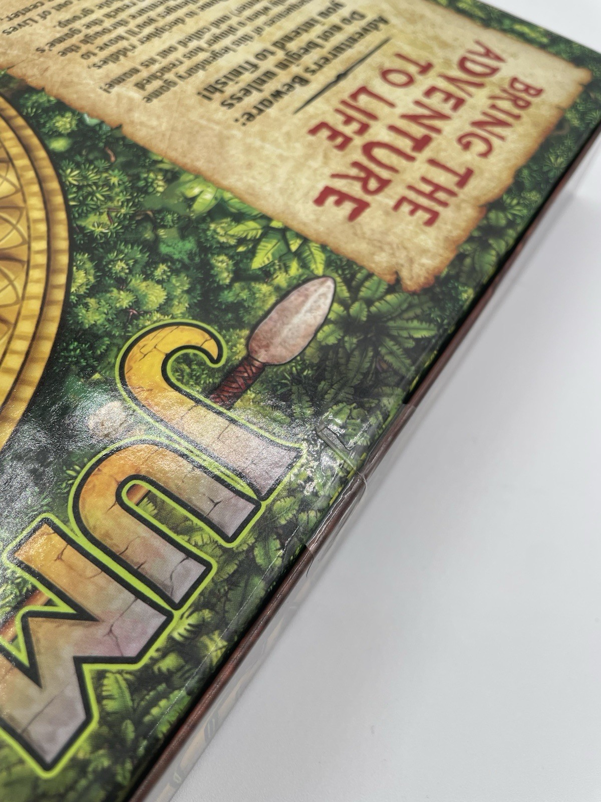 Jumanji The Game Classic Adventure Board Game Spin Master Games 2021. Sealed