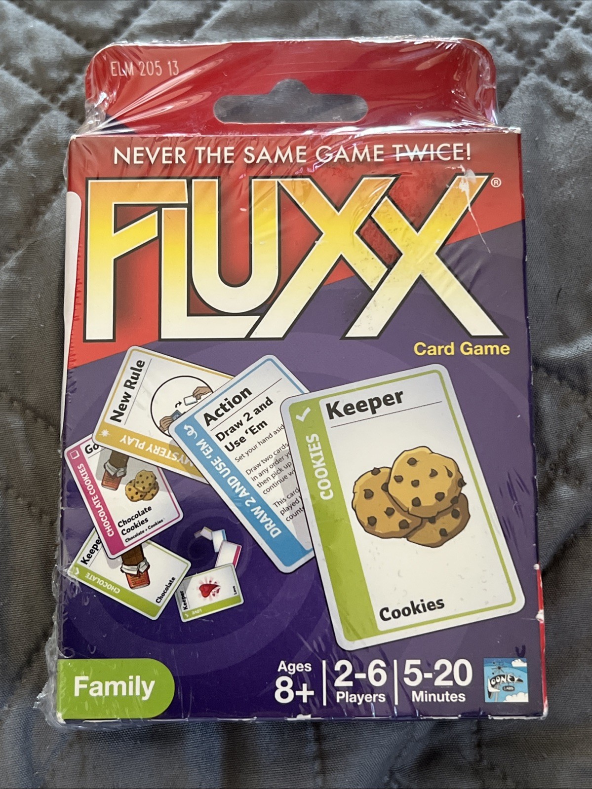 Fluxx Special Edition Card Game – Unique Rules for 2-6 Players New!