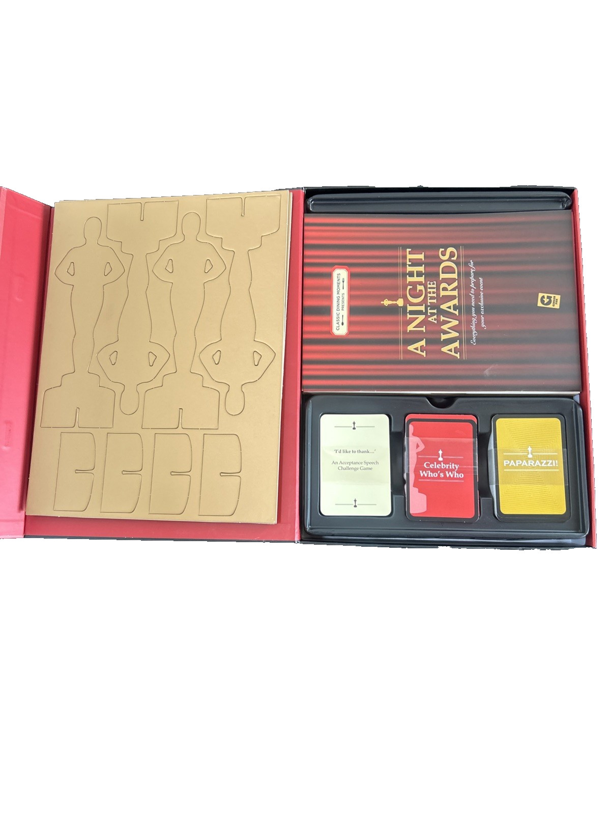 Dinner Party Game – Awards Ceremony A Night At The Awards, Experience NEW
