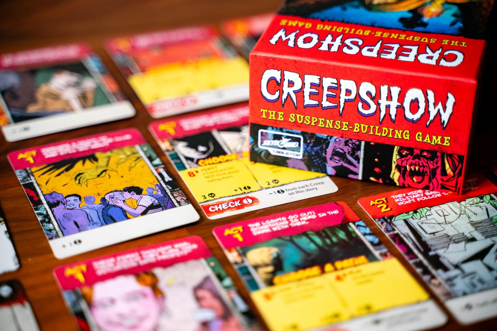 Creepshow – Twisted Storytelling Card Game for 2-5 Players, Ages 14+ – Strate…
