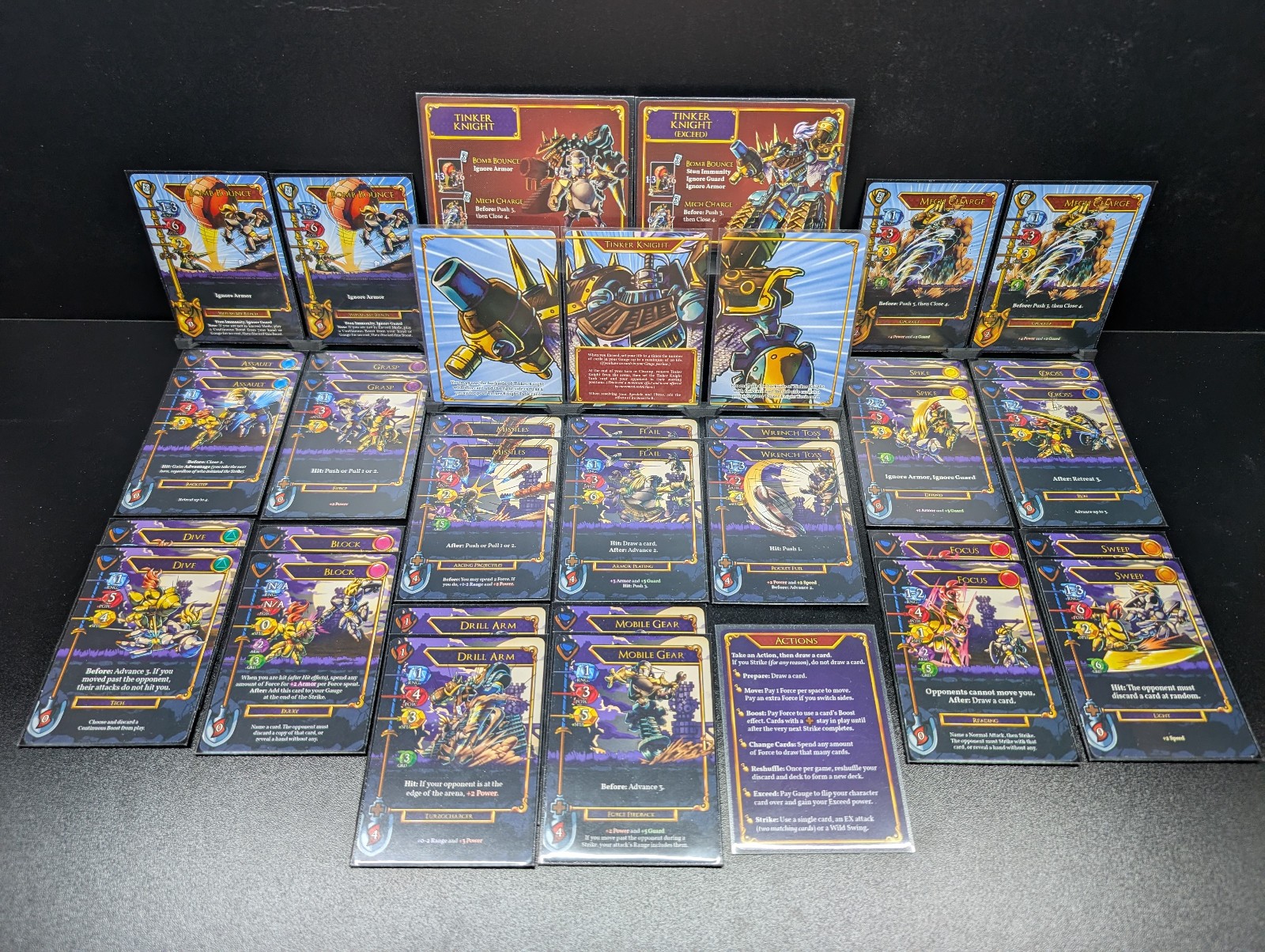 Exceed Fighting System – Shovel Knight Complete – Includes Enchantress & Specter