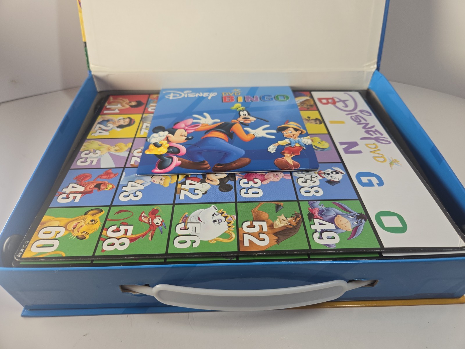 Disney DVD Bingo Game COMPLETE ScreenLife 2005 Mickey Minnie Mouse