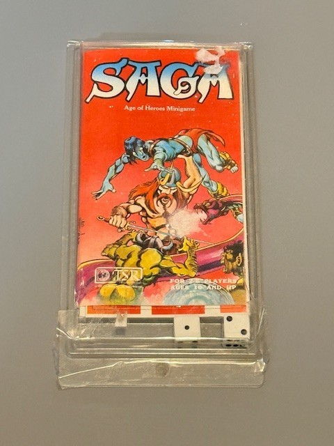 Saga Age of Heroes Minigame 1981 TSR Hobbies SEALED Dungeons Dragons D&D Marsh