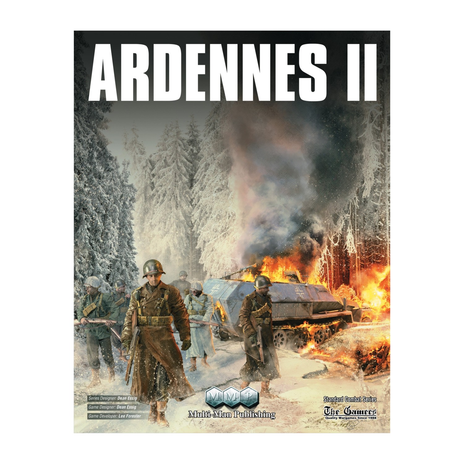 Multiman Wargame Ardennes II Box SW (New)