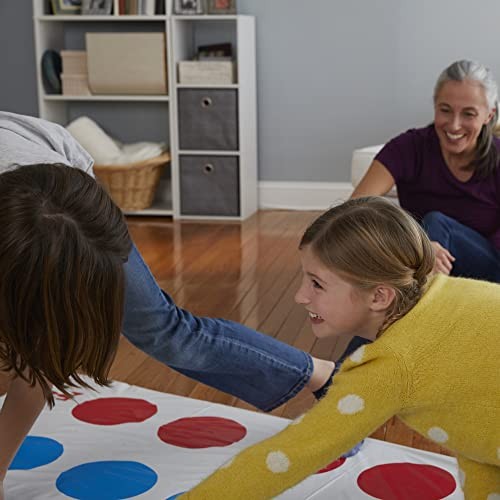 Hasbro Twister Party Classic Board One Size, Red, Yellow, Blue, Green, White