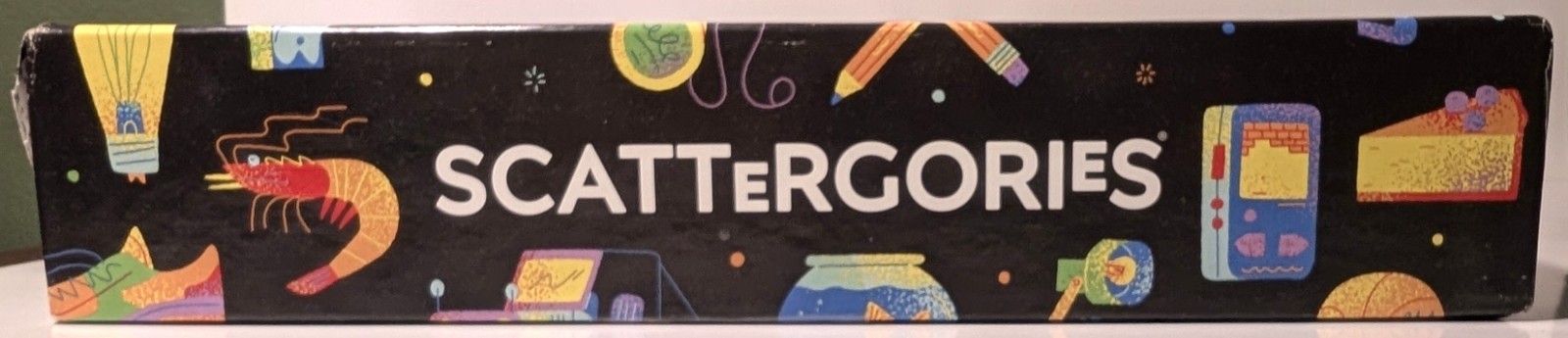 Scattergories Game The Classic Quick Wit Categories Game Hasbro